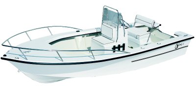 C-Hawk 18 Center Console