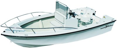 C-Hawk 190 Center Console