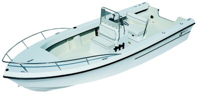 C-Hawks 20′ Center Console