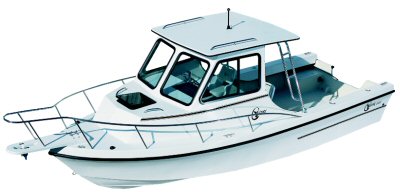 C-Hawks 22′ Center Console