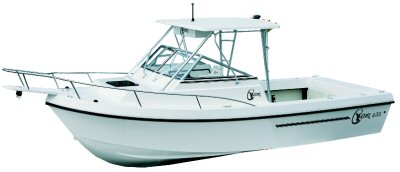 C-Hawk Boats 26 Cuddy