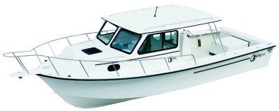 C-Hawk Boats 29 Cabin