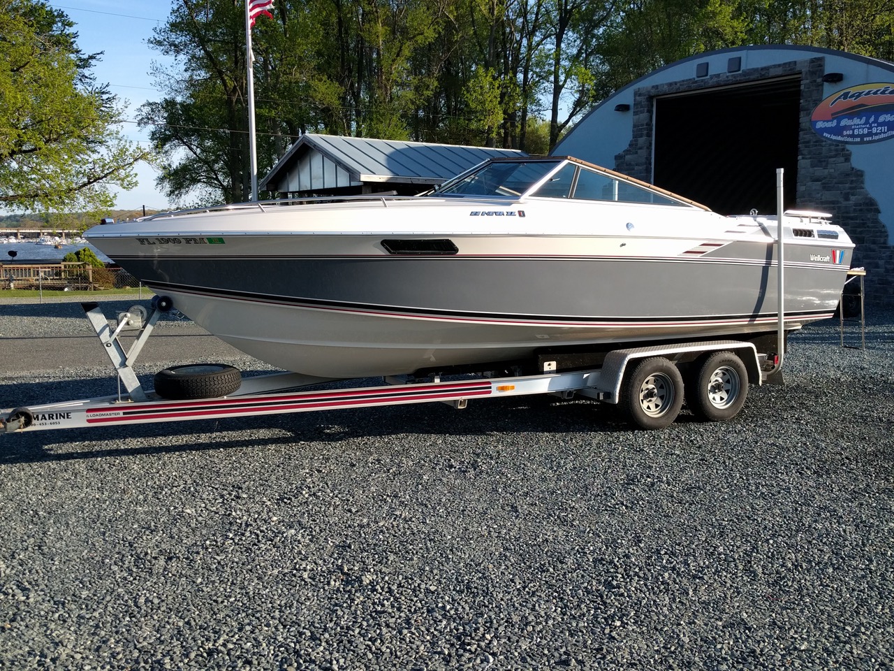 SOLD 1987 Wellcraft Nova 23 Aquia Boat Sales