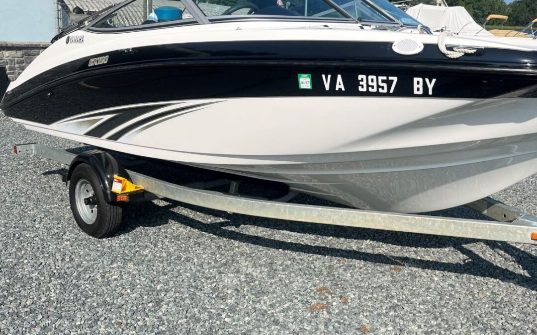 2015 Yamaha SX190 – $20,500