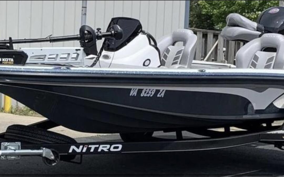 2019 Nitro Z18 w/4-Stroke 150 – $33,500